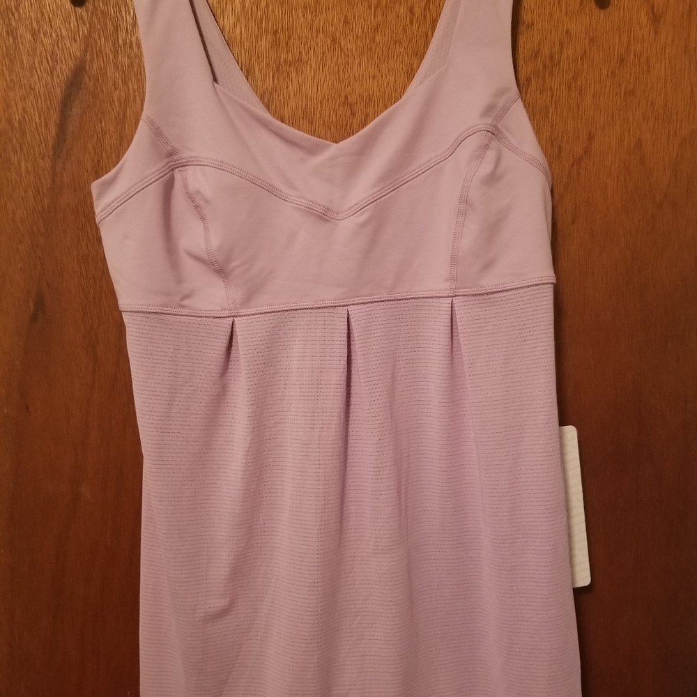 Lululemon lavender tank top Sz 8